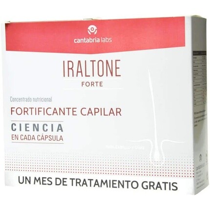 Iraltone Forte 60 капсул – упаковка по 4 месяца
Iraltone Forte 60 капсул – упаковка по 4 месяца