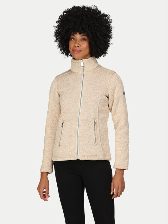 Флисовая куртка стандартного кроя Regatta, бежевый
Флисовая куртка стандартного кроя Regatta, бежевый