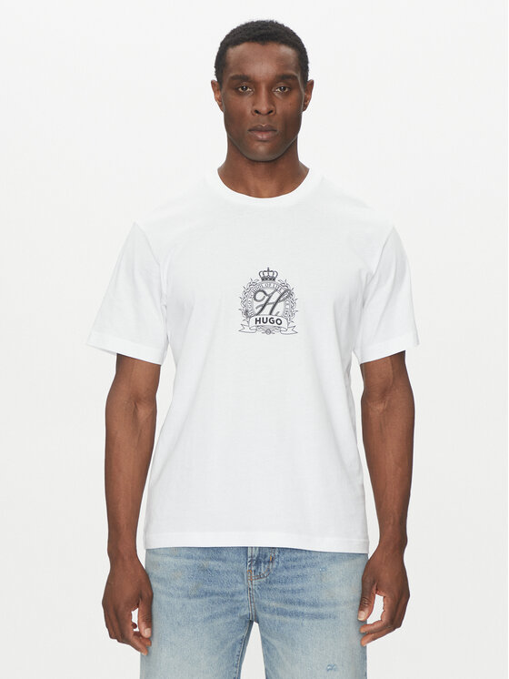 Футболка обычного кроя 50538246 Hugo, белый
Футболка обычного кроя 50538246 Hugo, белый