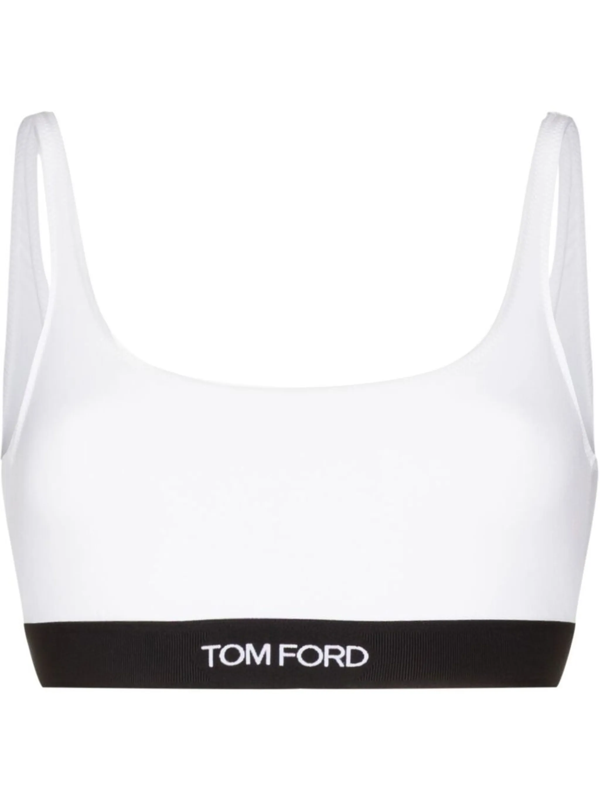 Топ-бралетт с логотипом Tom Ford, белый
Топ-бралетт с логотипом Tom Ford, белый