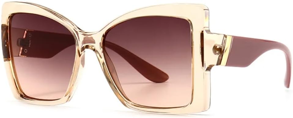 Роскошные солнцезащитные очки «кошачий глаз» в крупной оправе для женщин, модные винтажные популярные солнцезащитные очки, сексуальные женские очки с защитой от УФ-излучения UV400 SZVVBKK, Tea Gray Pink
Роскошные солнцезащитные очки «кошачий глаз» в крупной оправе для женщин, модные винтажные популярные солнцезащитные очки, сексуальные женские очки с защитой от УФ-излучения UV400 SZVVBKK, Tea Gray Pink