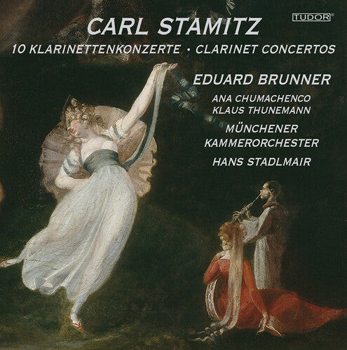 CD диск Stamitz / Brunner / Chumachenco / Thunemann: 10 Clarinet Cons
CD диск Stamitz / Brunner / Chumachenco / Thunemann: 10 Clarinet Cons