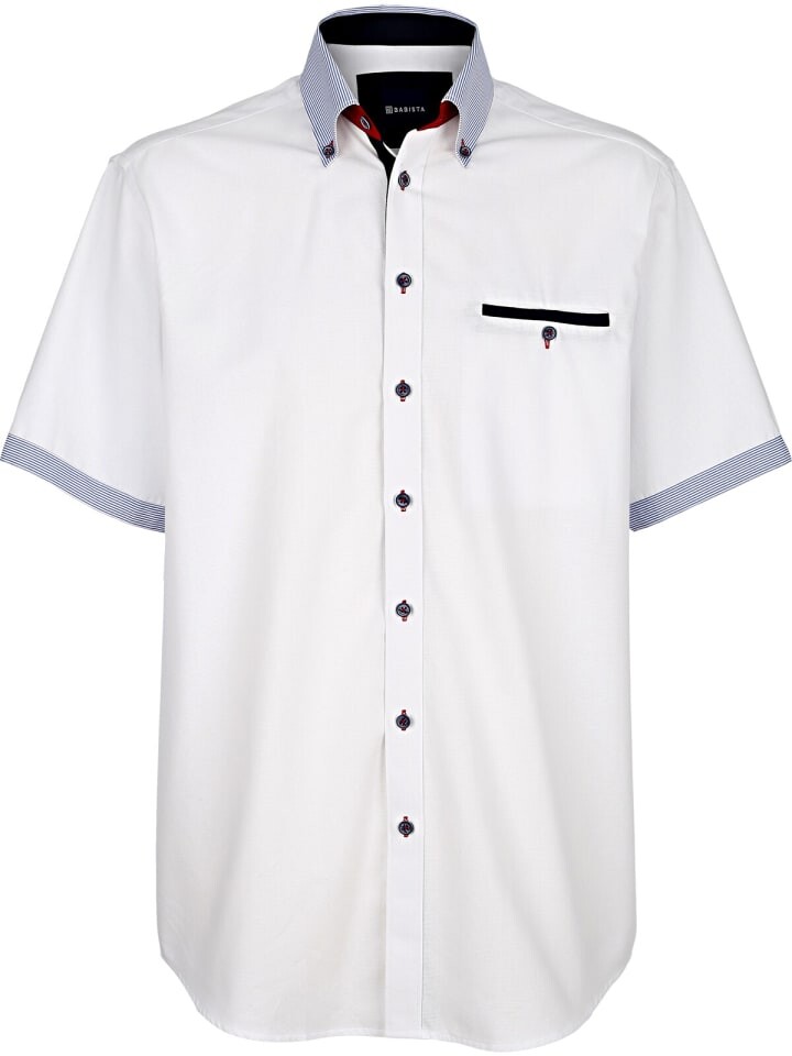 Рубашка с коротким рукавом BABISTA FLOREVETTO, белый
Рубашка с коротким рукавом BABISTA FLOREVETTO, белый