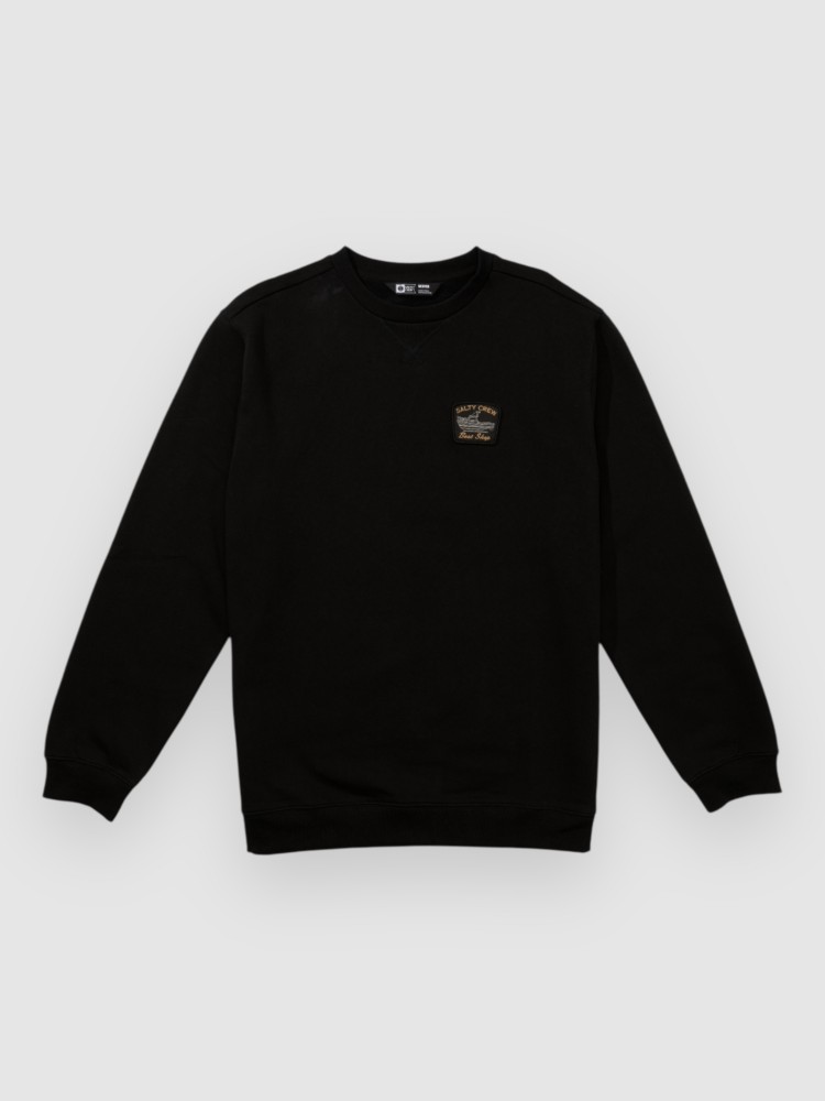 Свитер Salty Crew Crafted Crew Sweater, black
Свитер Salty Crew Crafted Crew Sweater, black