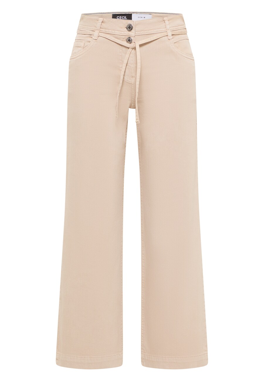 Джинсы свободного кроя STREET ONE, бежевый
Джинсы свободного кроя STREET ONE, бежевый