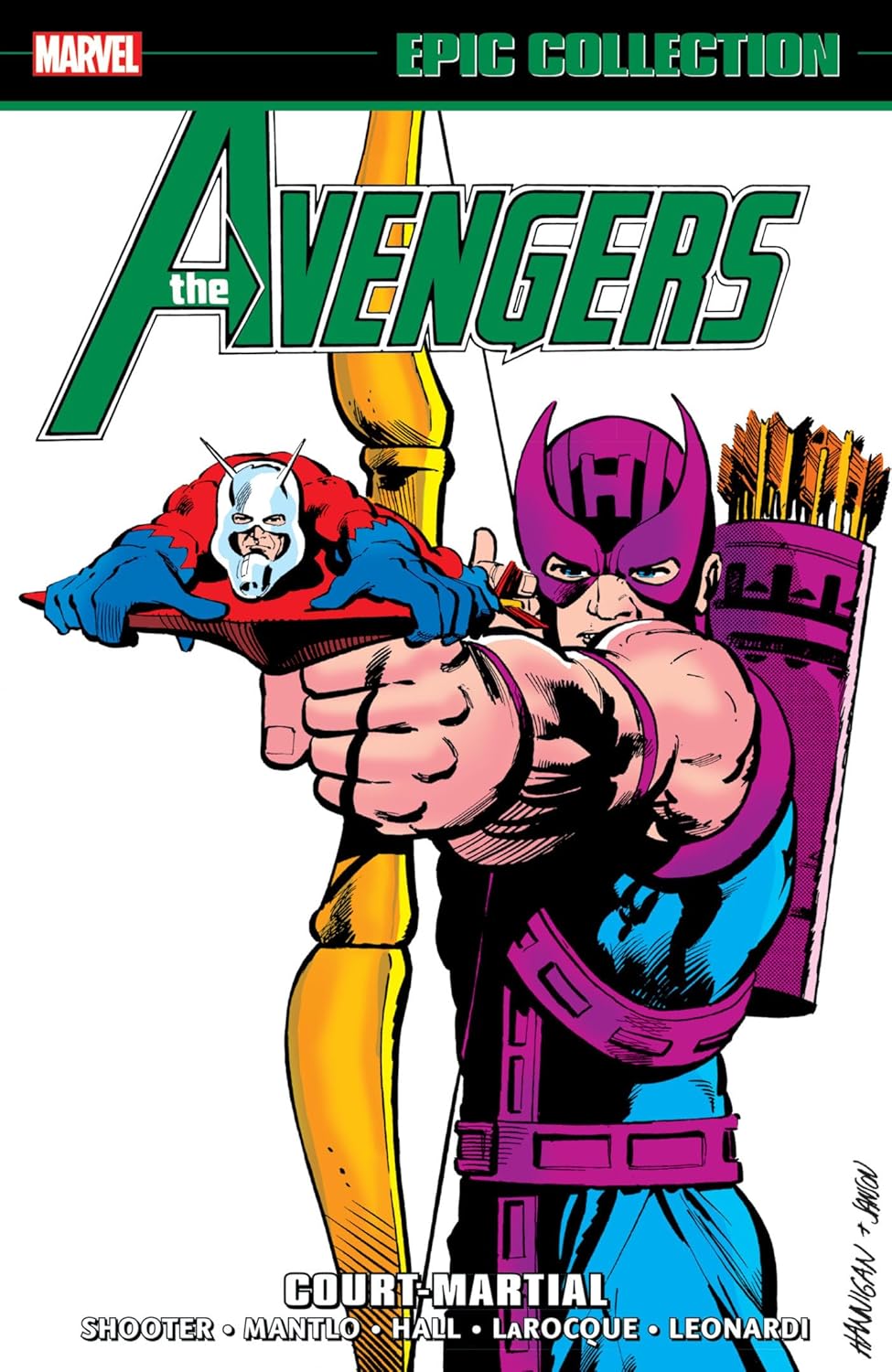 Avengers Epic Collection: Court-Martial
Avengers Epic Collection: Court-Martial