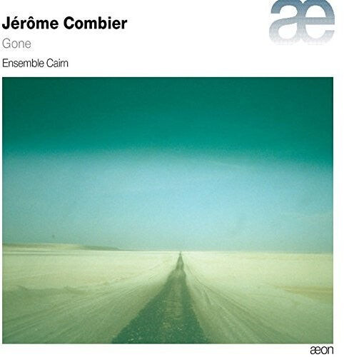CD диск Combier / Ensemble Cairn: Jerome Combier: Gone
CD диск Combier / Ensemble Cairn: Jerome Combier: Gone