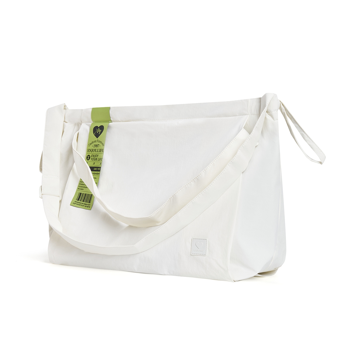 XTEP Тканевая сумка шопер через плечо кроссбоди женская светло-розовая бежевая черная, Ecru
XTEP Тканевая сумка шопер через плечо кроссбоди женская светло-розовая бежевая черная, Ecru