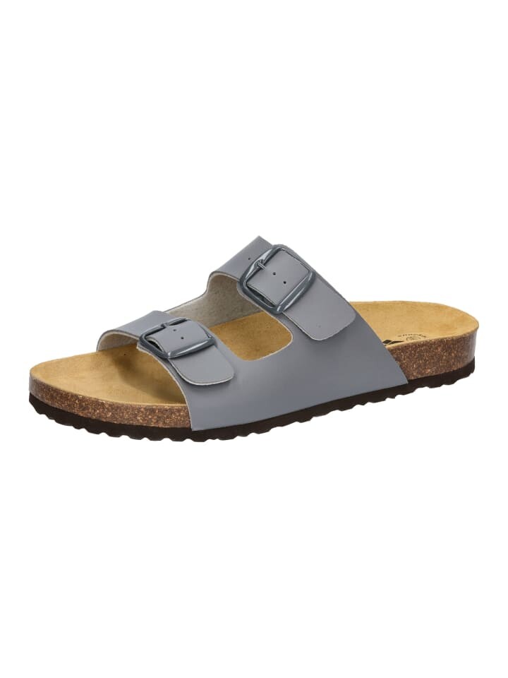 Мюли Lico Pantolette Bioline Man, серый
Мюли Lico Pantolette Bioline Man, серый