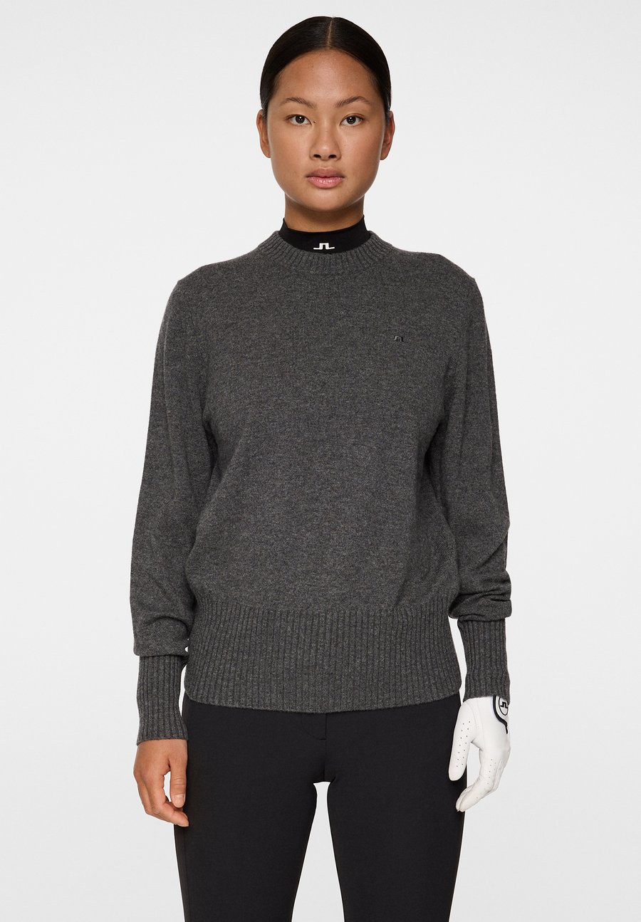 Джемпер J.LINDEBERG Sports MINA, Dark Grey Melange/Grey
Джемпер J.LINDEBERG Sports MINA, Dark Grey Melange/Grey