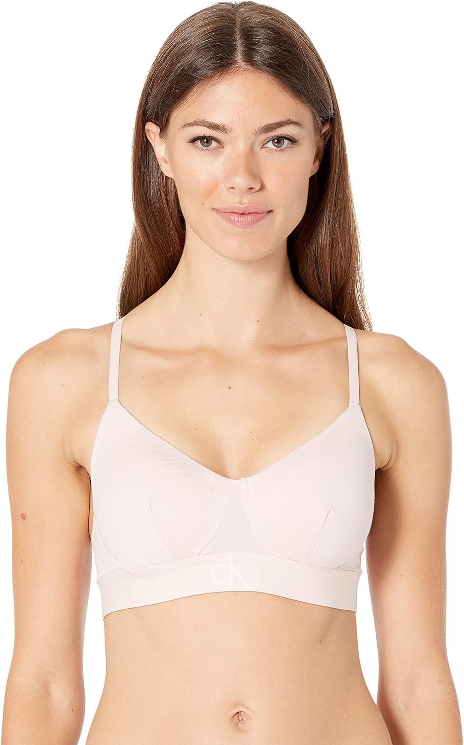 Бюстгальтер-бралетт Calvin Klein CK One Plush 8.25 Lightly Lined, Barely Pink
Бюстгальтер-бралетт Calvin Klein CK One Plush 8.25 Lightly Lined, Barely Pink