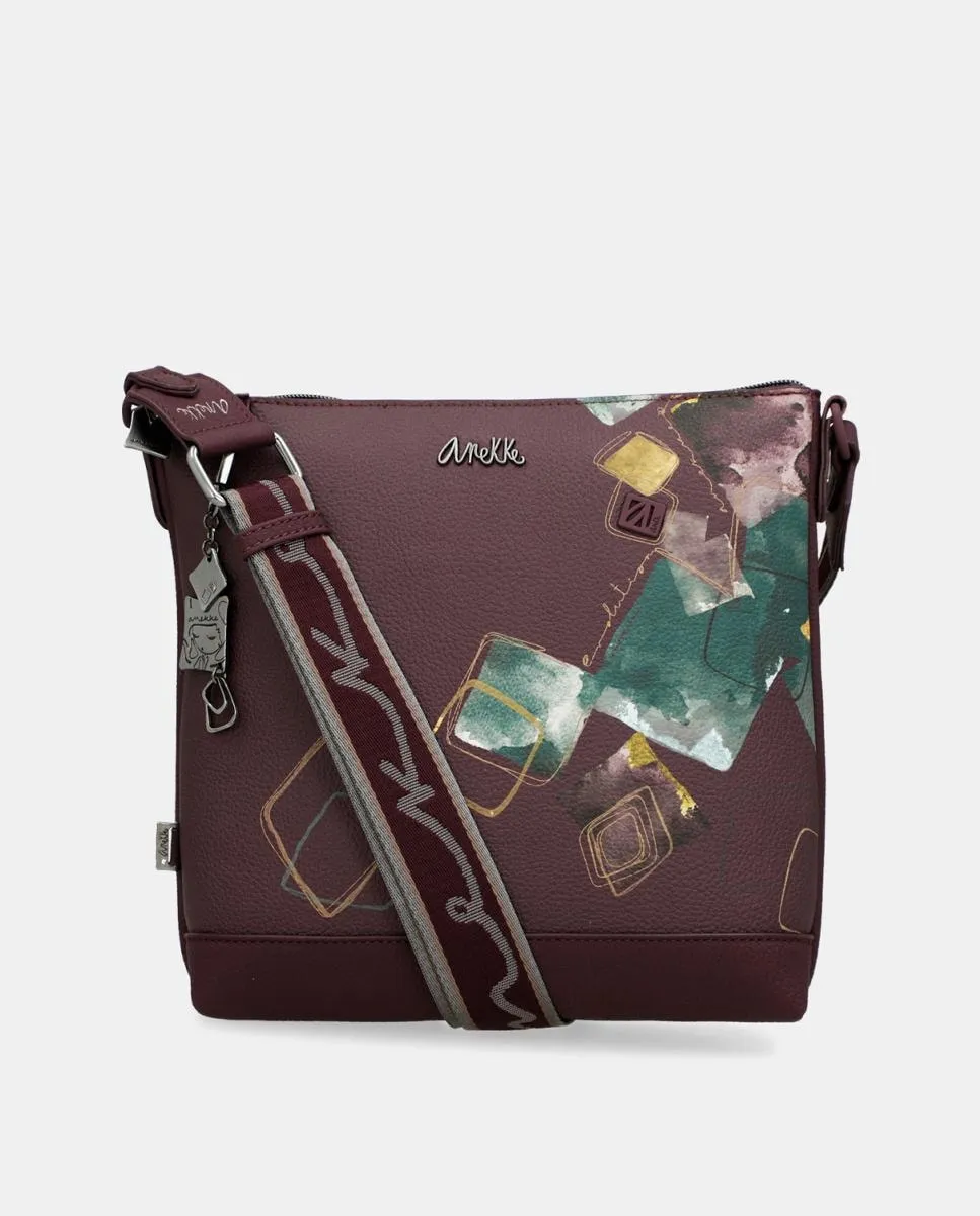 Средняя сумка через плечо Evolution Anekke, бордовый
Средняя сумка через плечо Evolution Anekke, бордовый