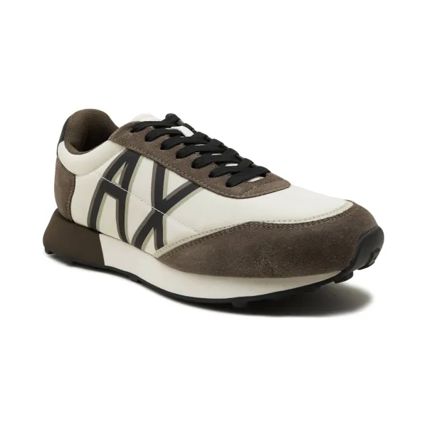 Кроссовки Armani Exchange, бежевый
Кроссовки Armani Exchange, бежевый