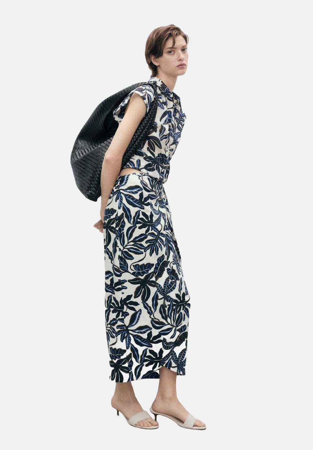 Юбка-колокол MERCI Mango, слоновая кость
Юбка-колокол MERCI Mango, слоновая кость