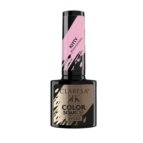 Гибридный лак для ногтей kitty, 5 г Claresa Kitulec, цвет kitty
Гибридный лак для ногтей kitty, 5 г Claresa Kitulec, цвет kitty
