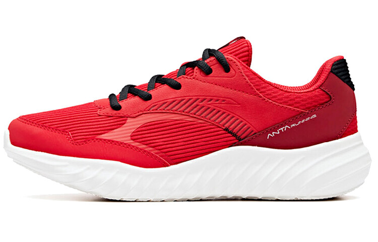 Кроссовки мужские низкие красные и белые Anta
Кроссовки мужские низкие красные и белые Anta