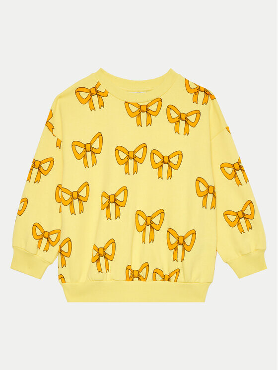 Толстовка обычного кроя Mini Rodini, желтый
Толстовка обычного кроя Mini Rodini, желтый