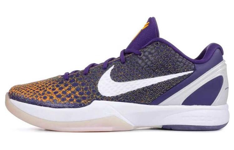 Кроссовки Nike Kobe 6 Lakers Gradient Away, фиолетовый
Кроссовки Nike Kobe 6 Lakers Gradient Away, фиолетовый