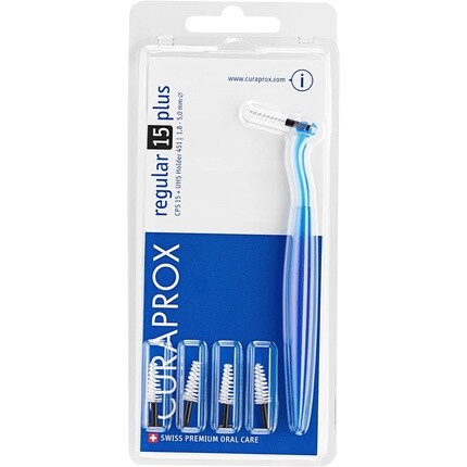 Межзубные щетки Curaprox CPS 15 Regular Plus, черные конические, диаметр 1,8 мм, эффективность 5 мм.
Межзубные щетки Curaprox CPS 15 Regular Plus, черные конические, диаметр 1,8 мм, эффективность 5 мм.