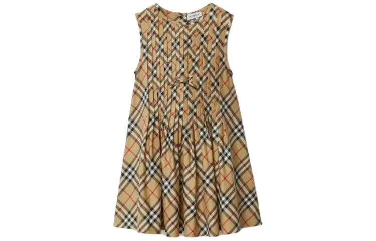 Детское платье Burberry Kids, цвет Archive Beige
Детское платье Burberry Kids, цвет Archive Beige