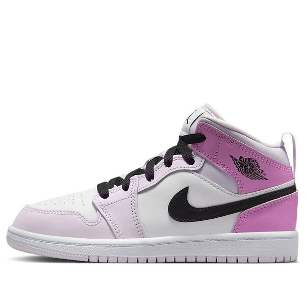 Кроссовки 1 mid 'barely grape' Air Jordan, мультиколор
Кроссовки 1 mid 'barely grape' Air Jordan, мультиколор