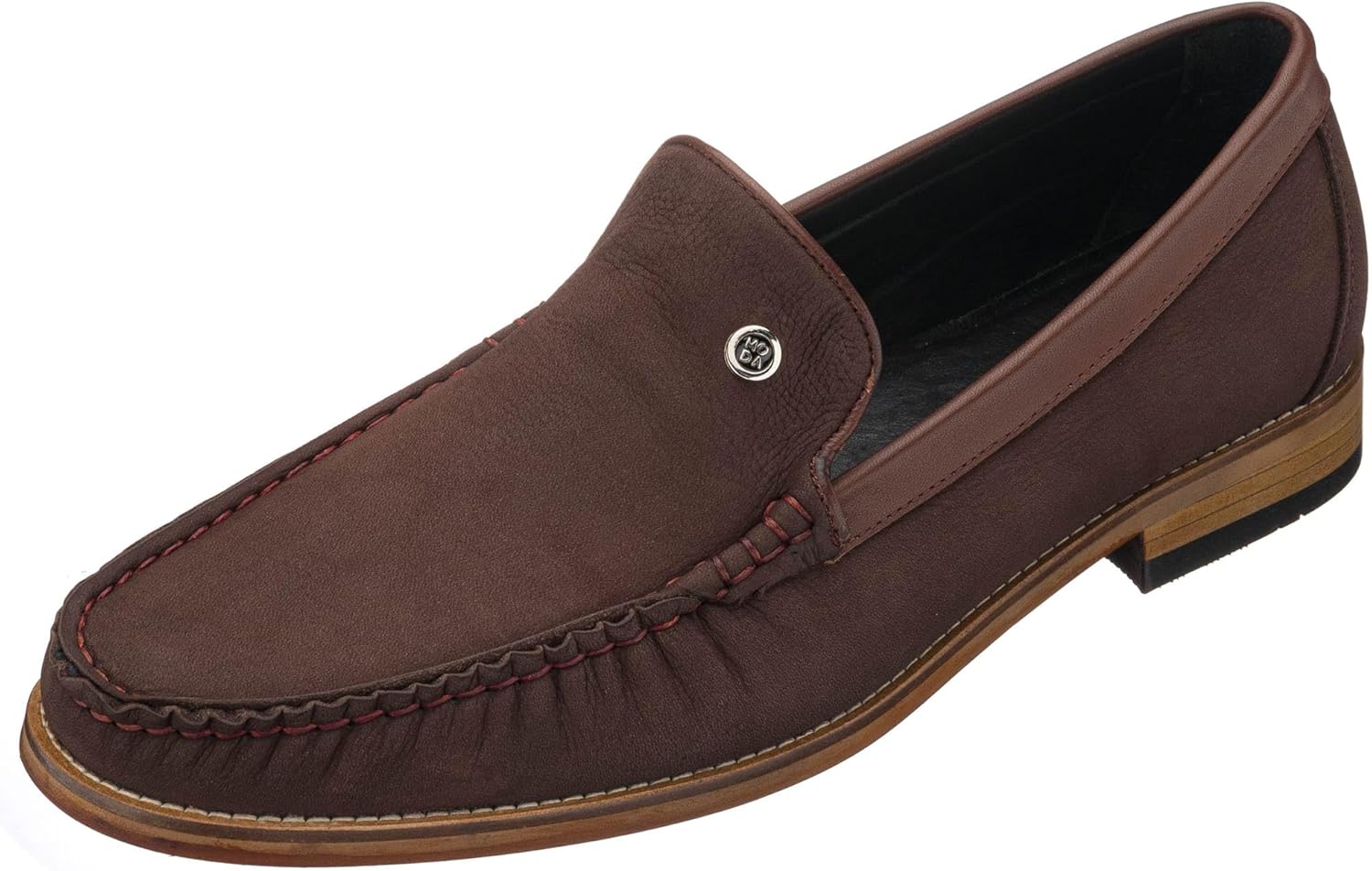 Мужские коричневые лоферы DALGALA из натурального нубука, ручной работы, с удобной вставкой и стильным повседневным дизайном
Мужские коричневые лоферы DALGALA из натурального нубука, ручной работы, с удобной вставкой и стильным повседневным дизайном