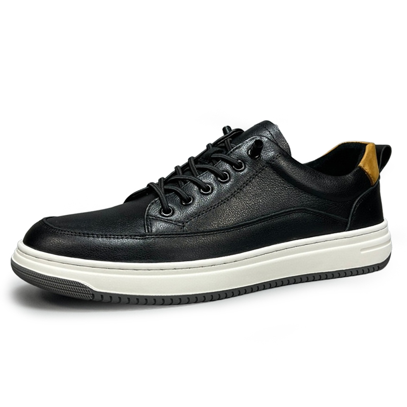 SENJIALUO Износостойкие дышащие поддерживающие низкие скейтерские кроссовки мужские черные, цвет Black
SENJIALUO Износостойкие дышащие поддерживающие низкие скейтерские кроссовки мужские черные, цвет Black