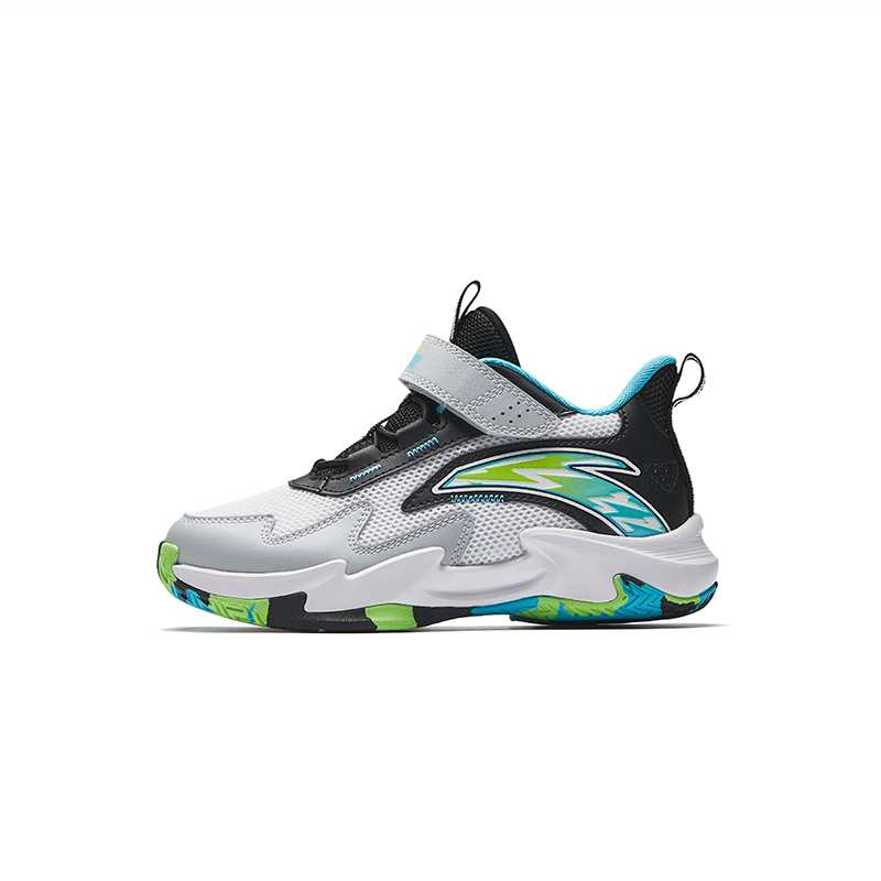 Детские баскетбольные кроссовки с низким верхом, устойчивые к истиранию, дышащие, нескользящие. Для детей от 3 до 7 лет. Antakids, белый/черный/серый
Детские баскетбольные кроссовки с низким верхом, устойчивые к истиранию, дышащие, нескользящие. Для детей от 3 до 7 лет. Antakids, белый/черный/серый