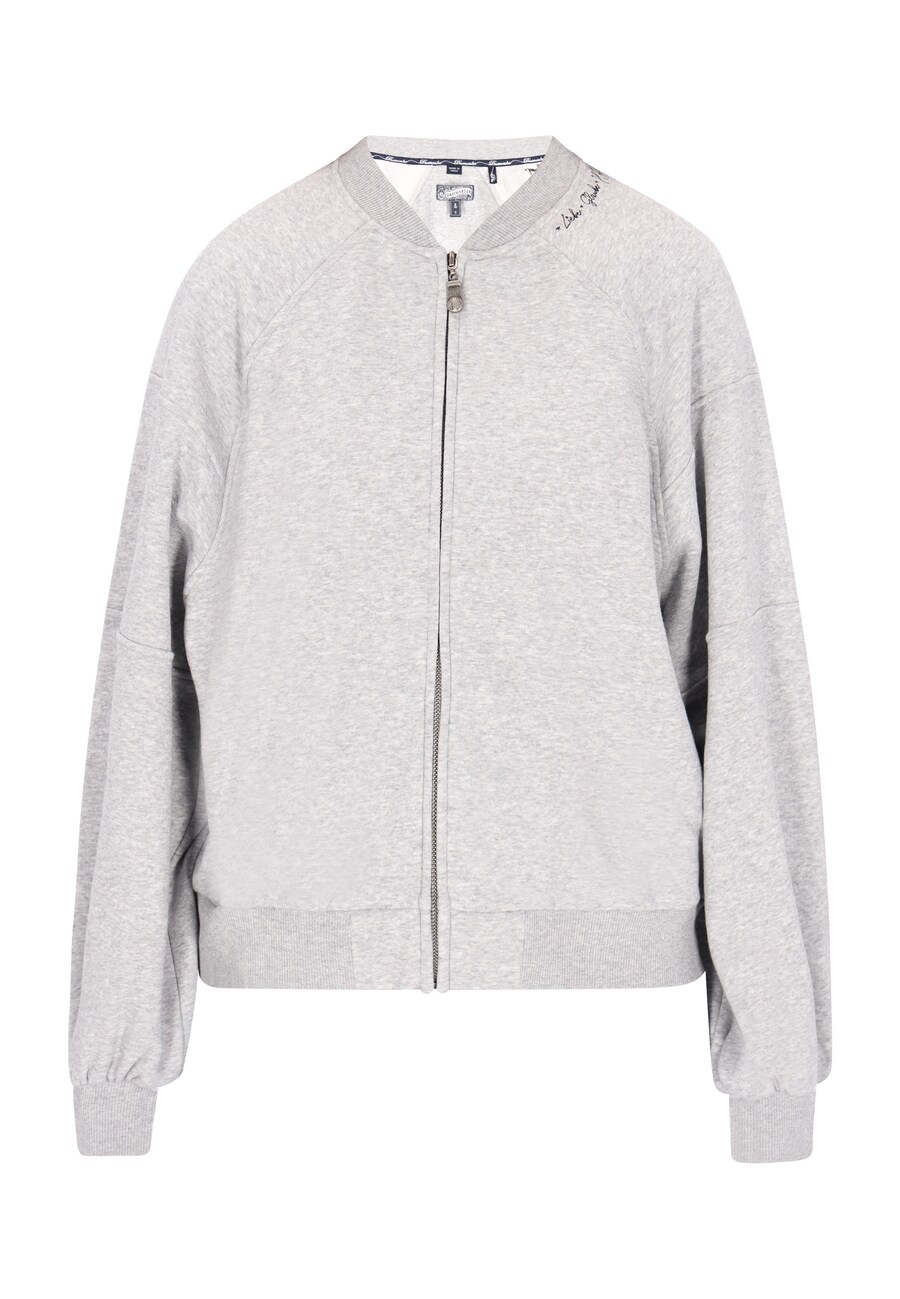 Толстовка с капюшоном на молнии DreiMaster Vintage, пятнистый серый
Толстовка с капюшоном на молнии DreiMaster Vintage, пятнистый серый