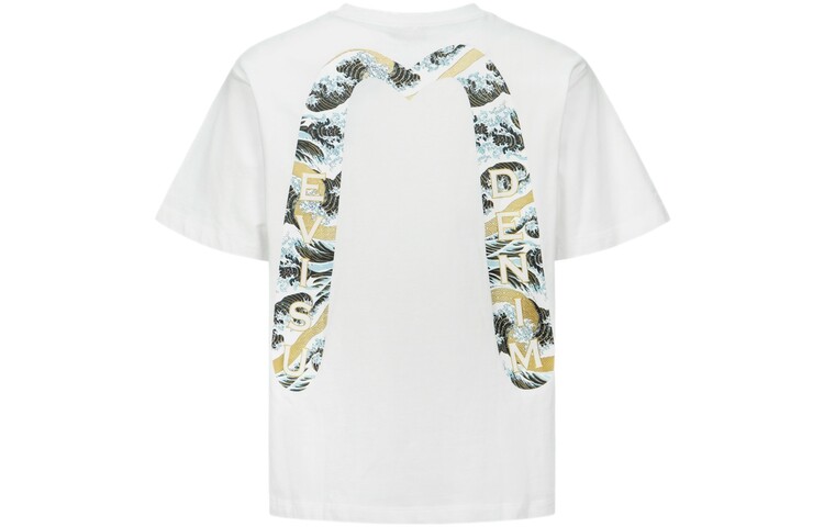 Футболка мужская белая Evisu, белый
Футболка мужская белая Evisu, белый