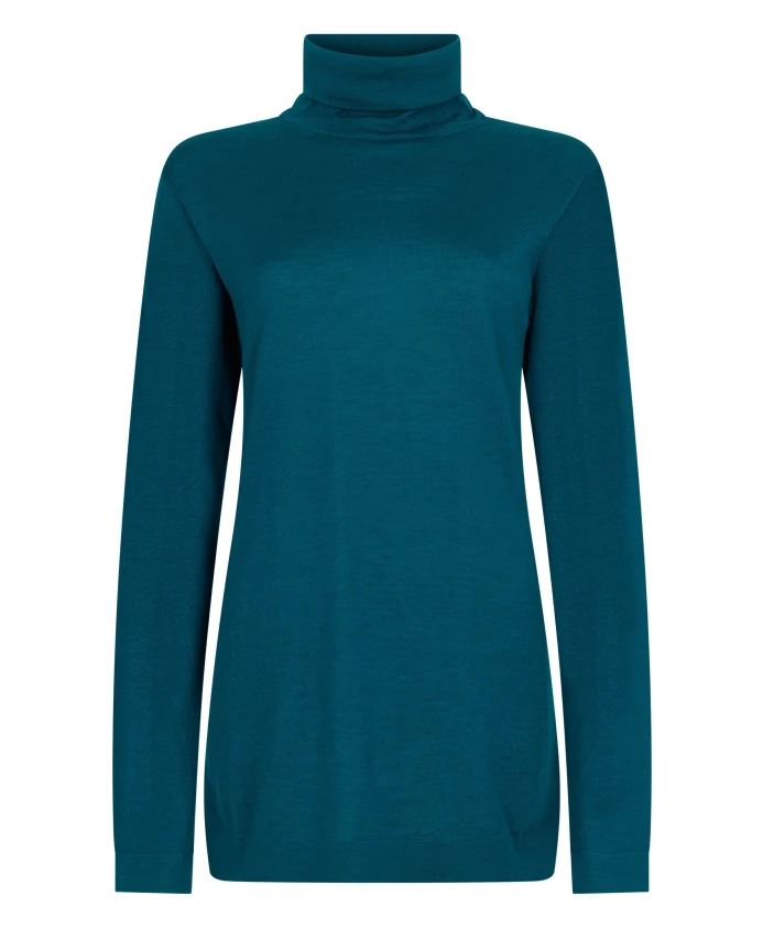 Свитер с высоким воротником Malo, синий
Свитер с высоким воротником Malo, синий