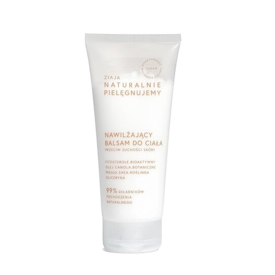 Увлажняющий бальзам для тела 200мл Ziaja We care natural
Увлажняющий бальзам для тела 200мл Ziaja We care natural