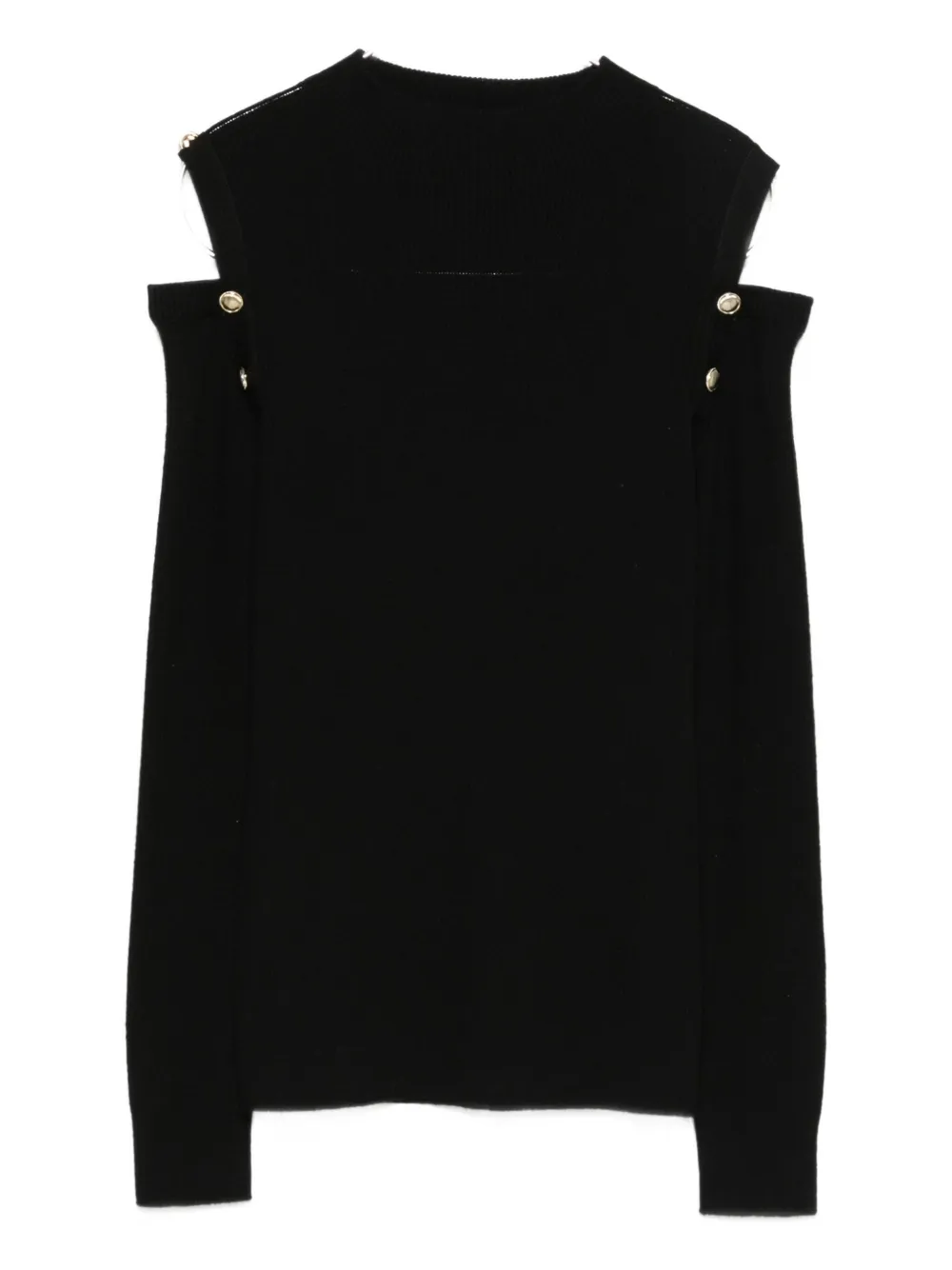 Блуза с открытыми плечами D.Exterior, черный
Блуза с открытыми плечами D.Exterior, черный