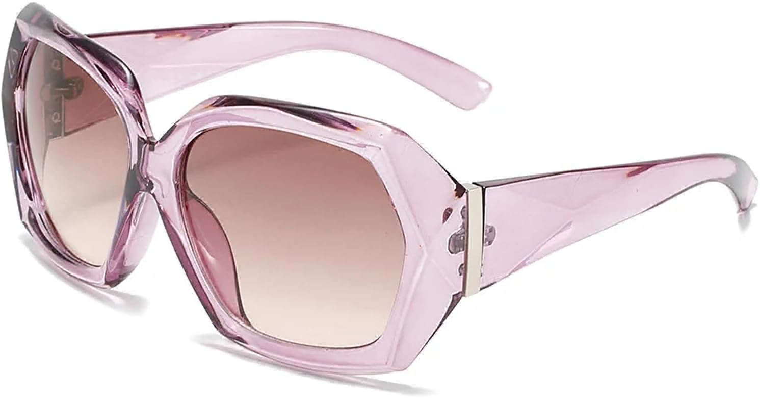 Модные солнцезащитные очки для женщин и мужчин, винтажные, в крупной металлической оправе, для активного отдыха и вождения, защита от УФ-излучения UV400 TKKTLLT, Purple Tea Pink
Модные солнцезащитные очки для женщин и мужчин, винтажные, в крупной металлической оправе, для активного отдыха и вождения, защита от УФ-излучения UV400 TKKTLLT, Purple Tea Pink