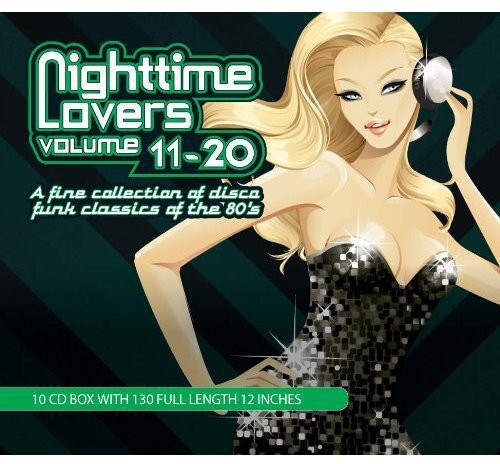 CD диск 20-Nighttime Lovers 11 / Various: 20-Nighttime Lovers 11 / Various
CD диск 20-Nighttime Lovers 11 / Various: 20-Nighttime Lovers 11 / Various