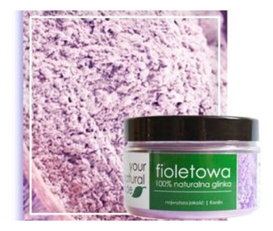 Глина натуральная фиолетовая 100% 50 г Your Natural Side
Глина натуральная фиолетовая 100% 50 г Your Natural Side