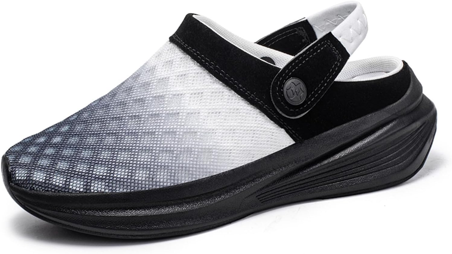 MEIAGDT Мужские и женские садовые сабо, шлепанцы на выход с сеткой для летнего носкки, дышащие с регулиуемым задним ремешком, спортивные сабо для пляжа, бассейна, кемпинга, отпуска, унисекс, черный
MEIAGDT Мужские и женские садовые сабо, шлепанцы на выход с сеткой для летнего носкки, дышащие с регулиуемым задним ремешком, спортивные сабо для пляжа, бассейна, кемпинга, отпуска, унисекс, черный