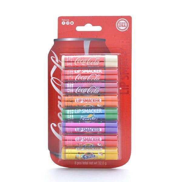Набор бальзамов Coca-Cola 1 шт Lip Smacker
Набор бальзамов Coca-Cola 1 шт Lip Smacker