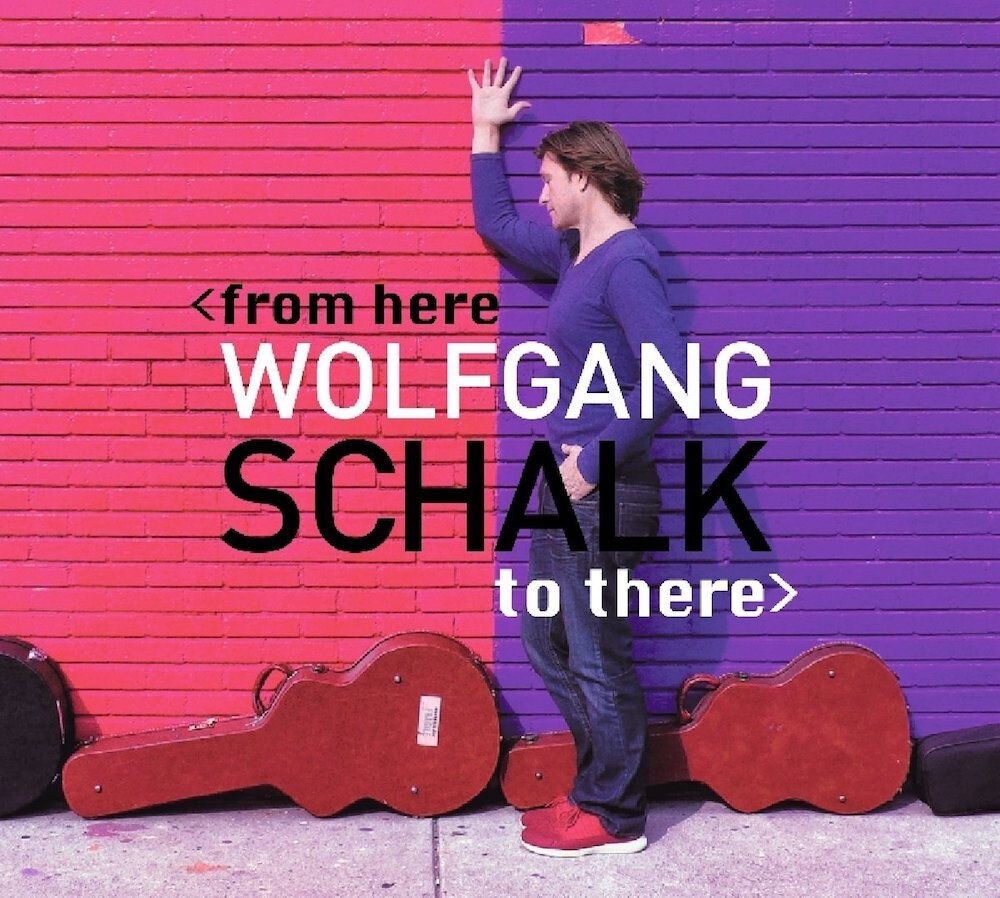 Виниловая пластинка LP From Here To There - Wolfgang Schalk
Виниловая пластинка LP From Here To There - Wolfgang Schalk