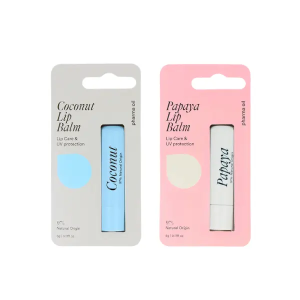 Набор бальзамов для губ, 2x5г Pharma Oil
Набор бальзамов для губ, 2x5г Pharma Oil