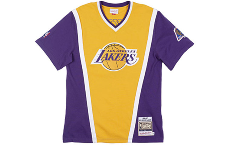 Футболка Mitchell & Ness Lakers 1996 1997 Mitchell Ness, золото
Футболка Mitchell & Ness Lakers 1996 1997 Mitchell Ness, золото