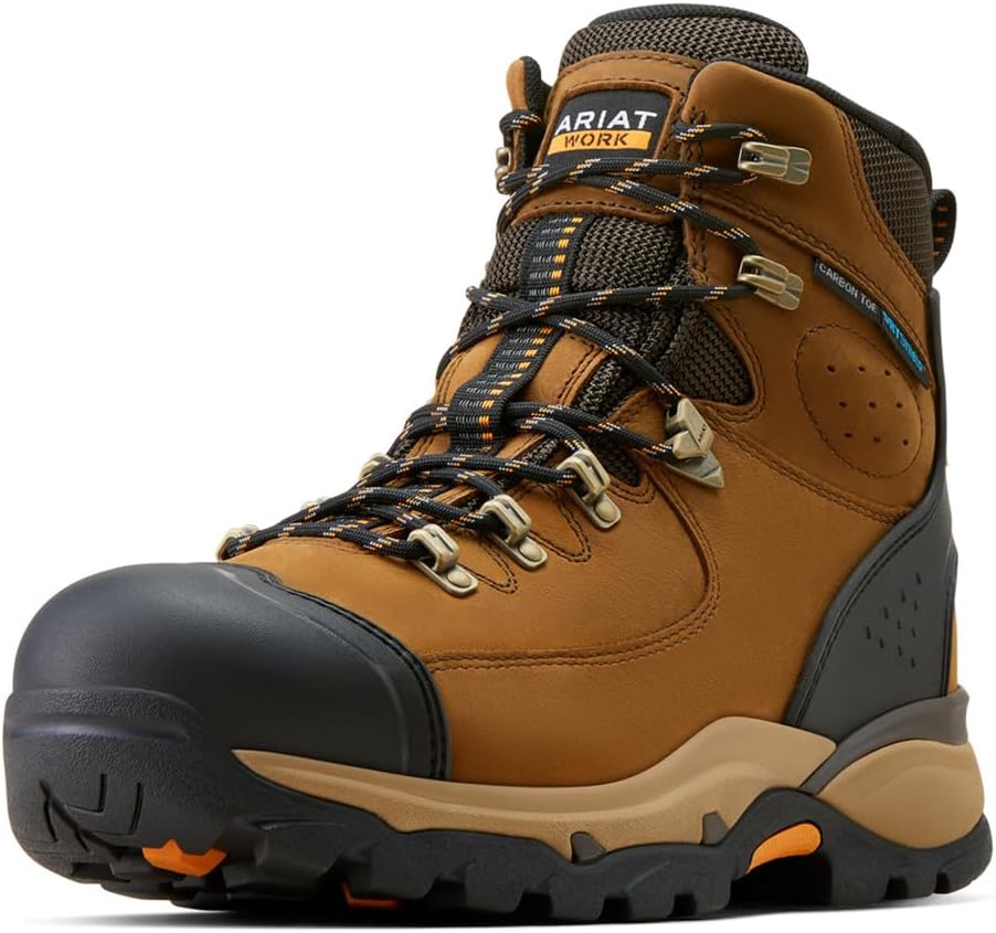 Мужские ботинки ARIAT Endeavor 6 с водонепроницаемым карбоновым носком, коричневый
Мужские ботинки ARIAT Endeavor 6 с водонепроницаемым карбоновым носком, коричневый