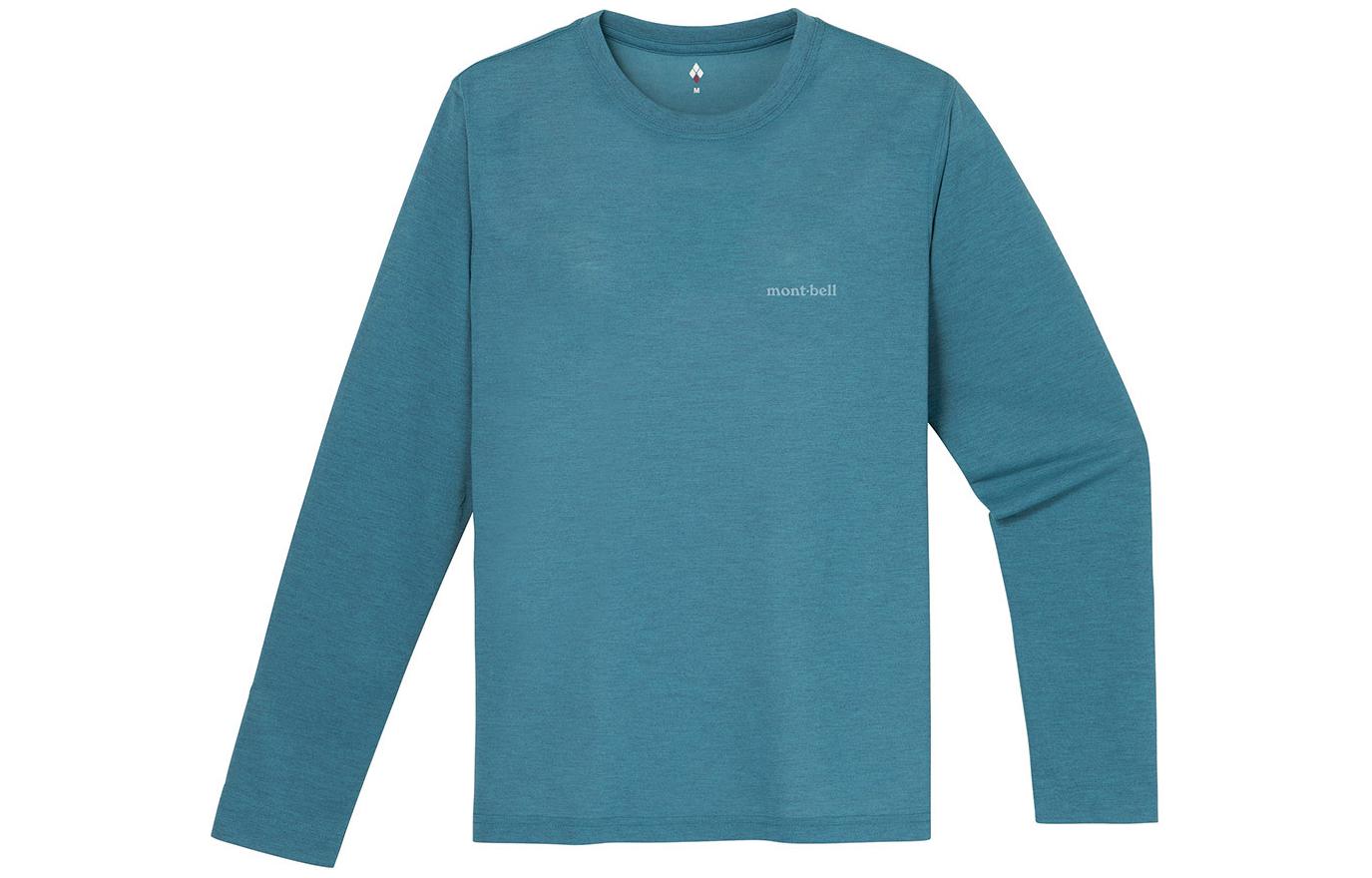 Футболка Quick Dry женская MONTBELL, темно-зеленый
Футболка Quick Dry женская MONTBELL, темно-зеленый