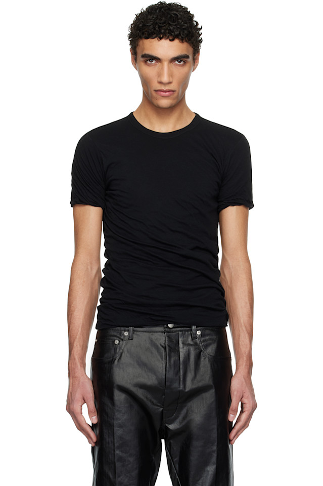 Футболка Porterville Double SS Rick Owens, черный
Футболка Porterville Double SS Rick Owens, черный