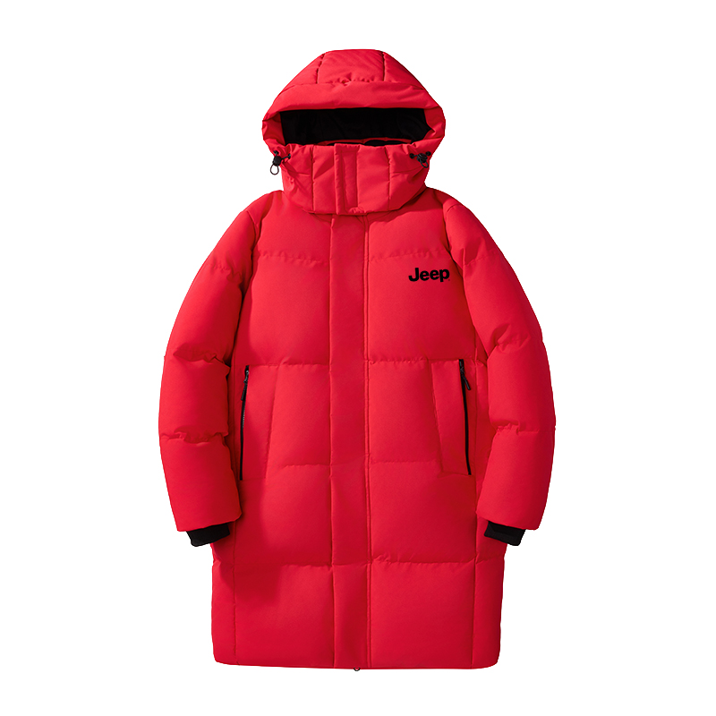 Пуховик Unisex Jeep, Чистый черный
Пуховик Unisex Jeep, Чистый черный