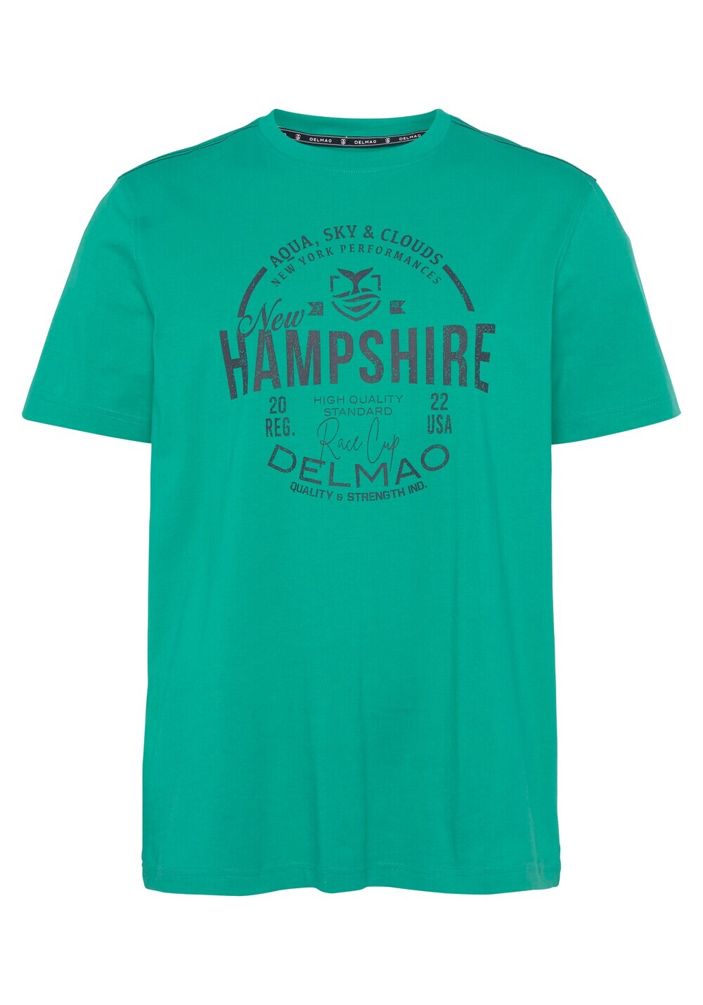 Футболка Delmao, джейд
Футболка Delmao, джейд