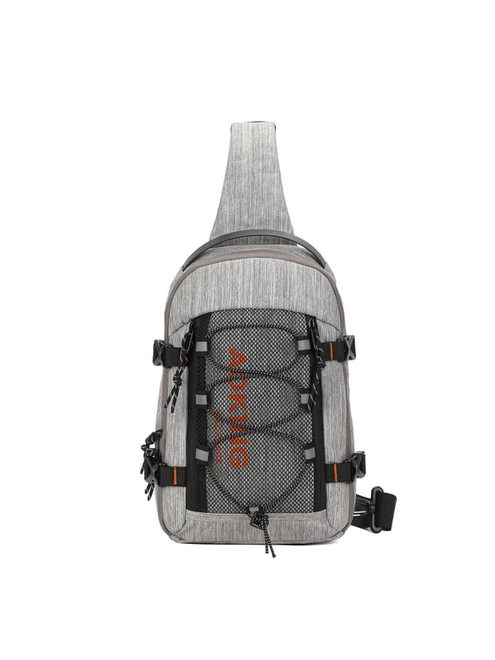 Наплечная сумка Aoking Gürteltasche, серый
Наплечная сумка Aoking Gürteltasche, серый