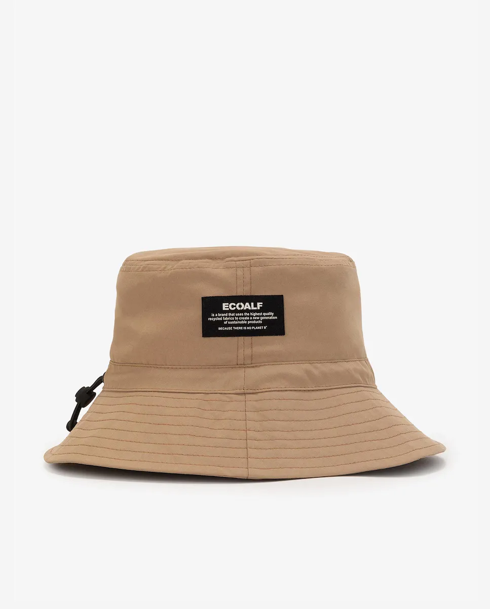 Черная кепка из переработанного полиэстера для защиты от дождя Ecoalf, горчичный
Черная кепка из переработанного полиэстера для защиты от дождя Ecoalf, горчичный