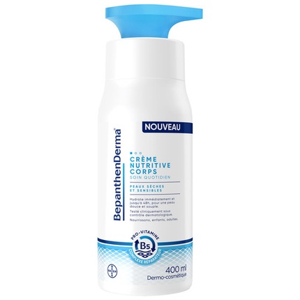 Крем для тела Bepanthen Derma Nutritive 400 мл - ежедневная дермокосметика Markenlos
Крем для тела Bepanthen Derma Nutritive 400 мл - ежедневная дермокосметика Markenlos