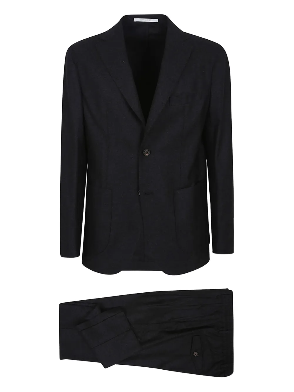 Костюм с однобортным пиджаком Eleventy, черный
Костюм с однобортным пиджаком Eleventy, черный